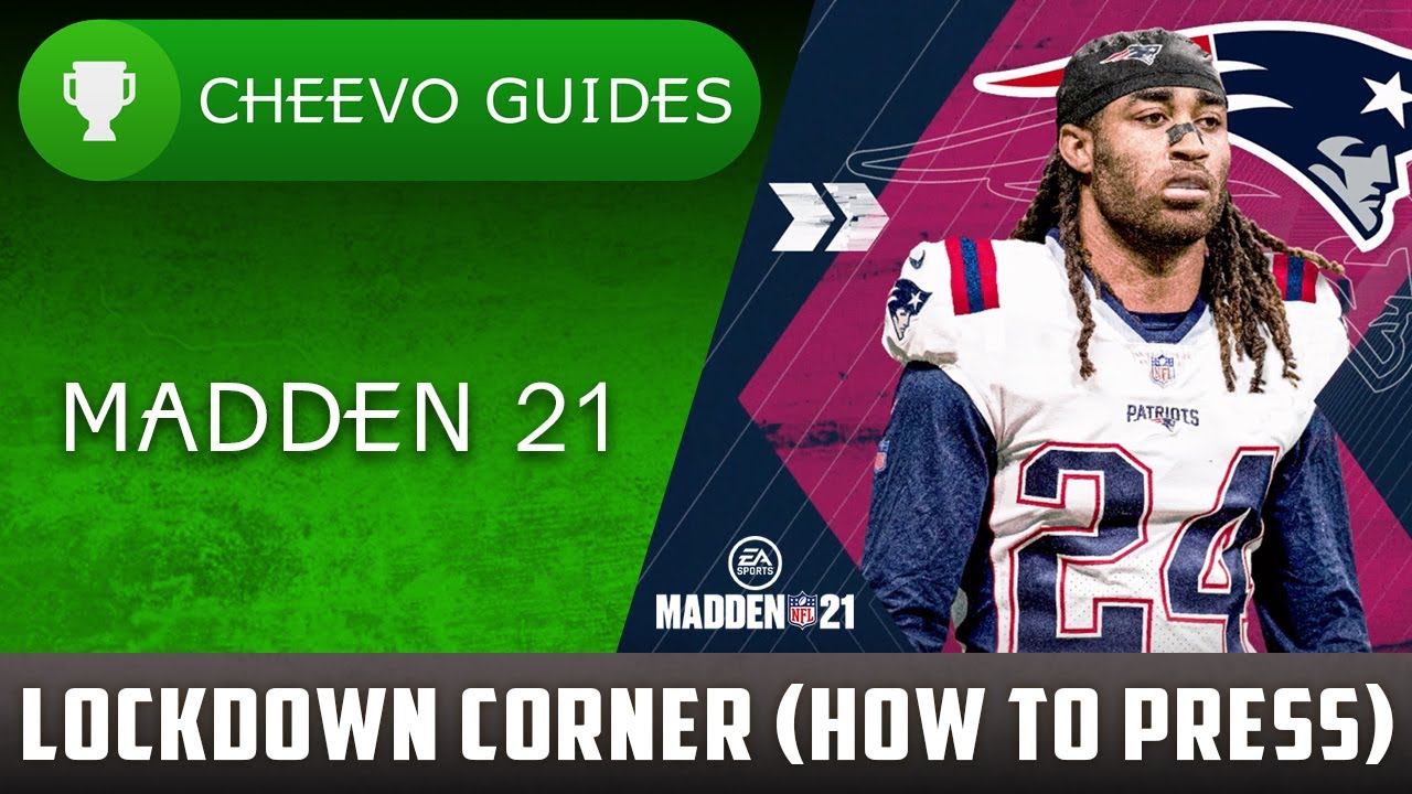 MADDEN NFL 21 - Lockdown Corner | Achievement / Trophy Guide **How to Press**
