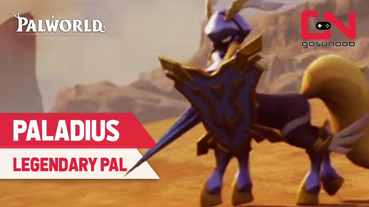Where to Find Paladius Location in Palworld