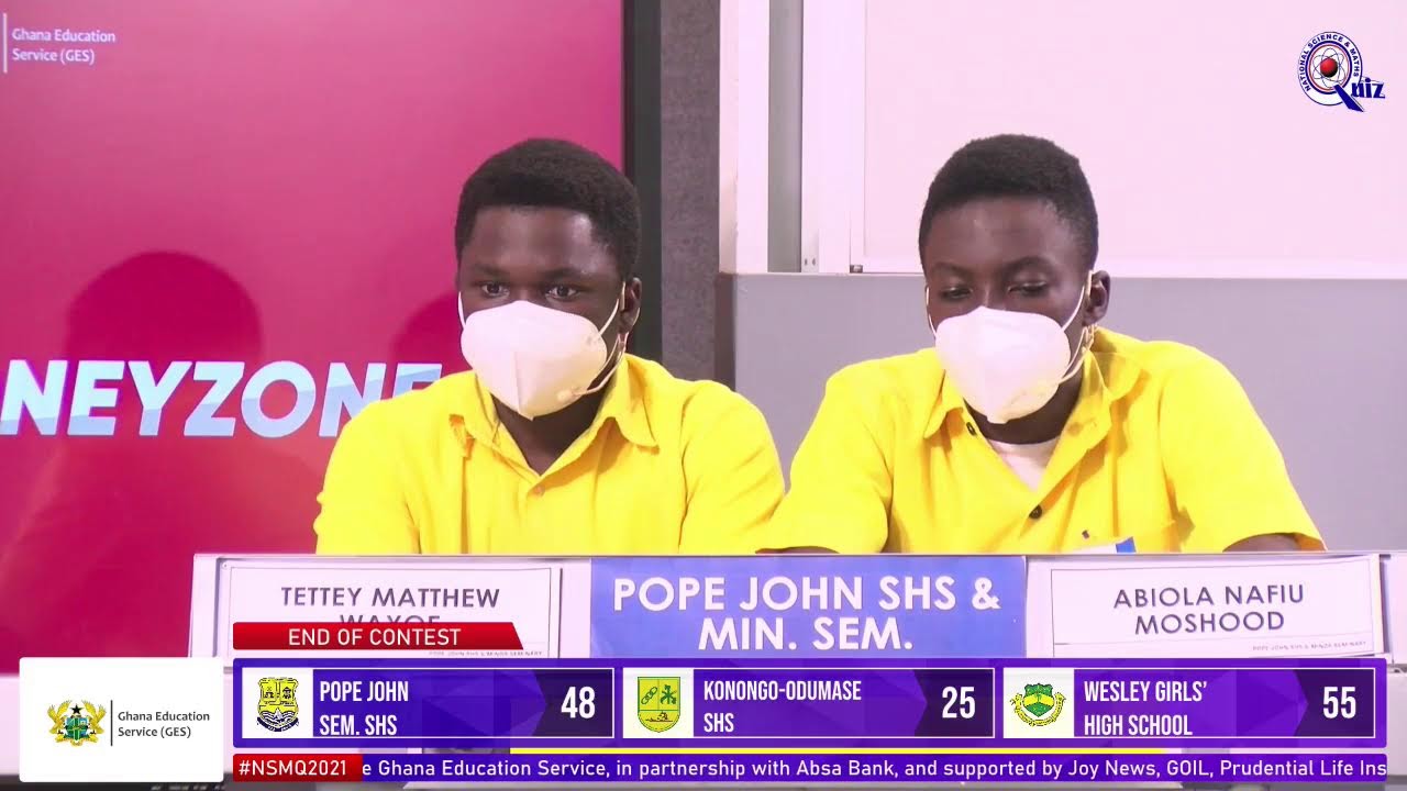 #NSMQ2021