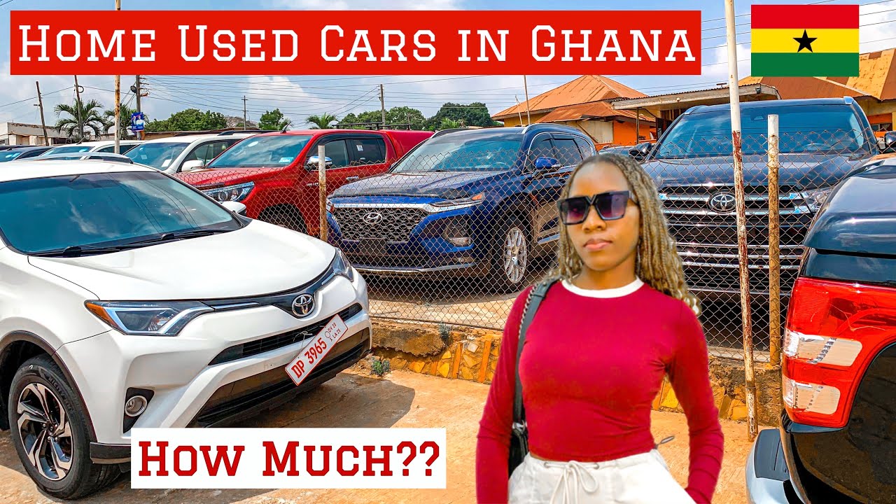 These PRICES Will Shock You - Car Prices in Ghana 🇬🇭 | Ohhyesafrica