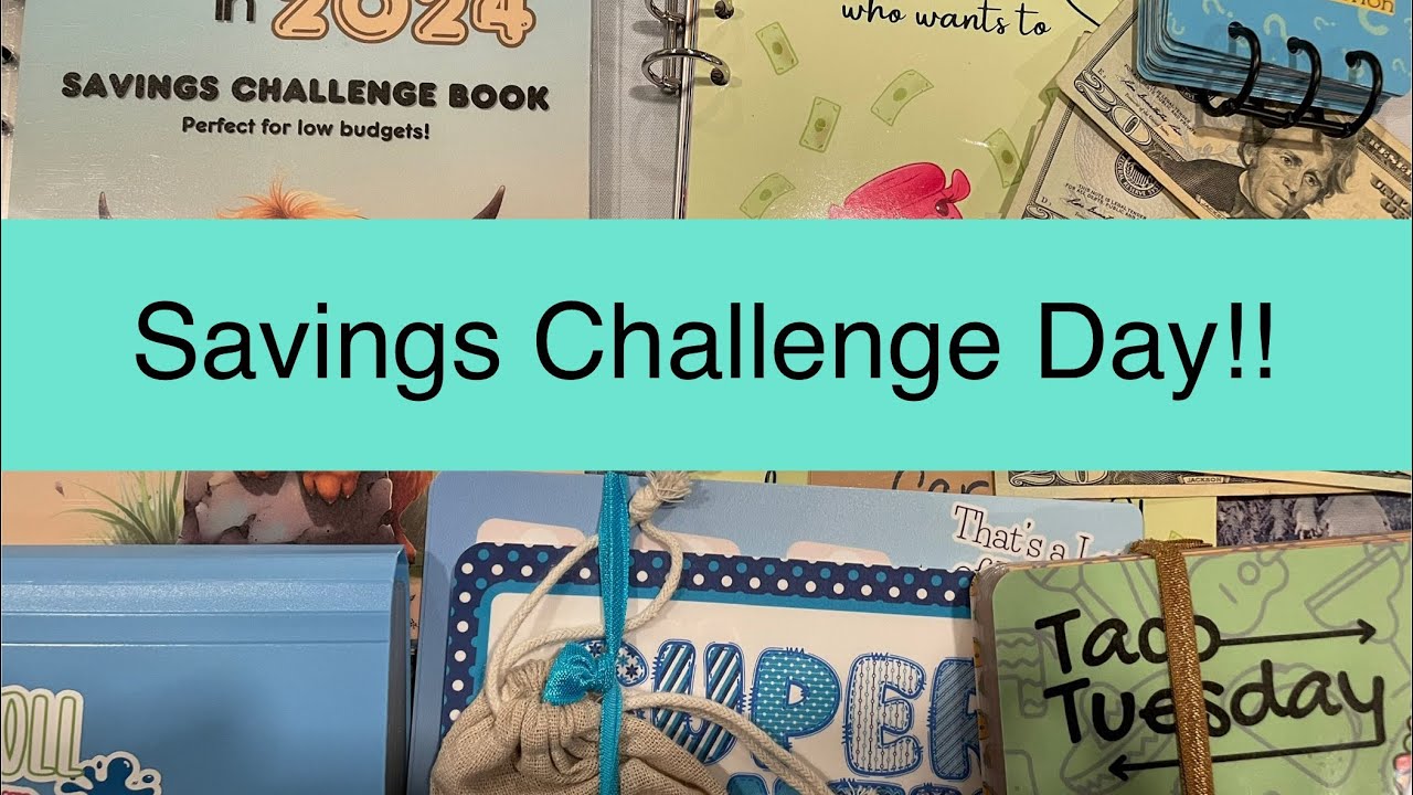 Cash Stuffing Savings Challenges ​⁠l $180 l Dec W3