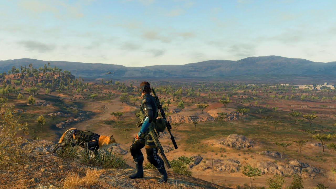 The Man Who Crawled The World | Metal Gear Solid V
