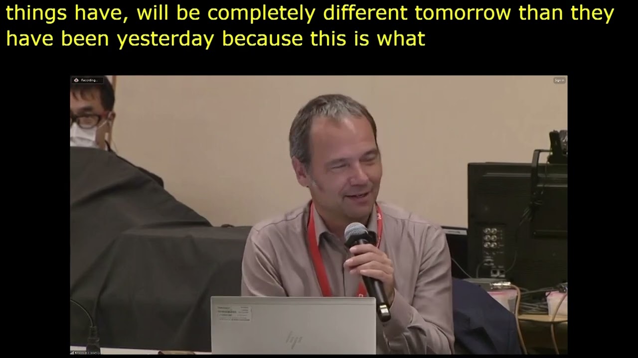 IGF 2023   Day 3   Workshop Room 8   Future proofing global tech governance  a bottom up approach