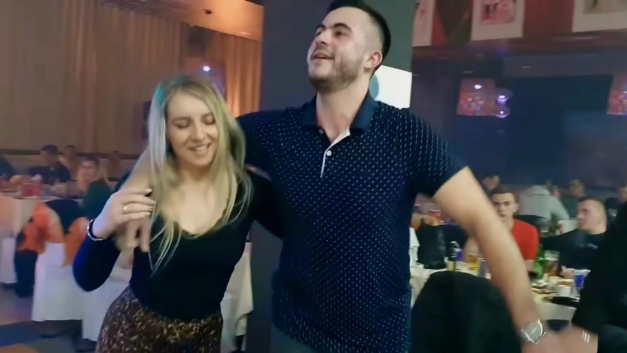 🔴 Eldar sa ženom Dženana kolo vodi - Hotel Heco Plus Sarajevo - Bosanski teferič