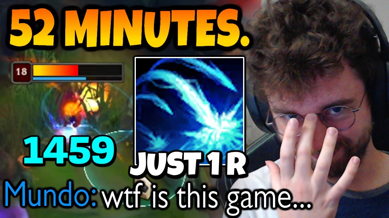 How I can stall the MOST UNWINNABLE games for 52 minutes with Xerath. Even triple inhibs.