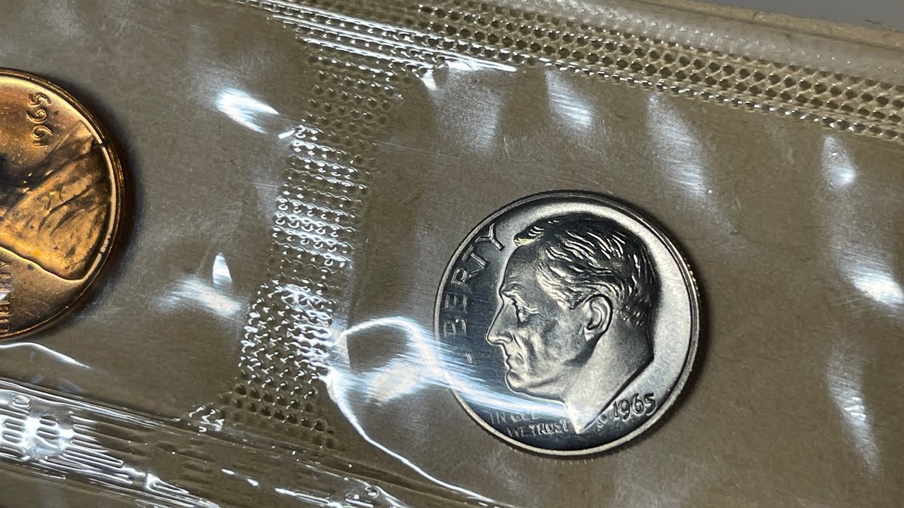 Opening A Sealed 1965 Special Mint Set - Are There Any Cameo or High-Grade Coins? 🤔