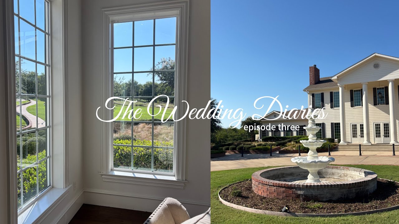 episode 3: more planning, details, shopping, venue visit