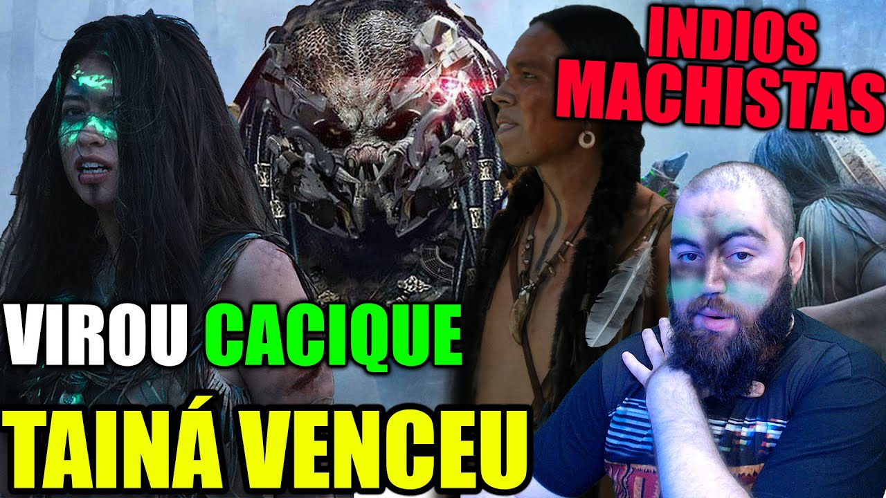A INDIA MATOU O PREDADOR E VIROU CACIQUE