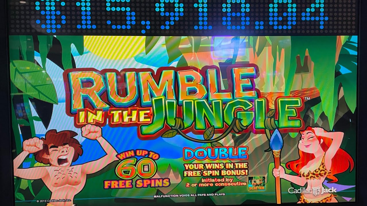 RUMBLE IN THE JUNGLE Kickapoo Lucky Eagle Casino 4/15/22