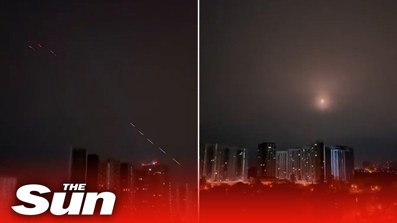 Ukrainian air defence targets and destroys Russian kamikaze drones