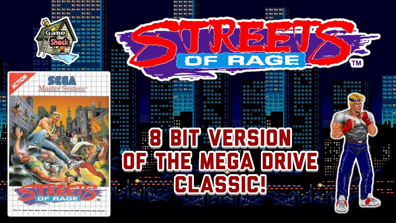 Streets of Rage Review - Sega Master System