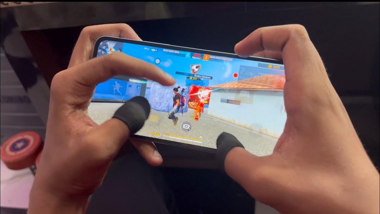 iQOO Z10X Best FF Sensitivity Setting ⚙️ iQOO Z10x Unboxing And Handcam Free fire Gaming Test ⚡