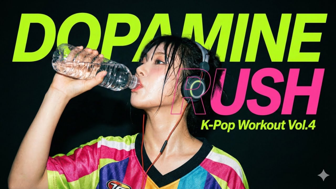 DOPAMINE RUSH ⚡ K-Pop Workout Vol. 4: Tropical to Hard House | K-POP 유산소 & 고강도 헬스