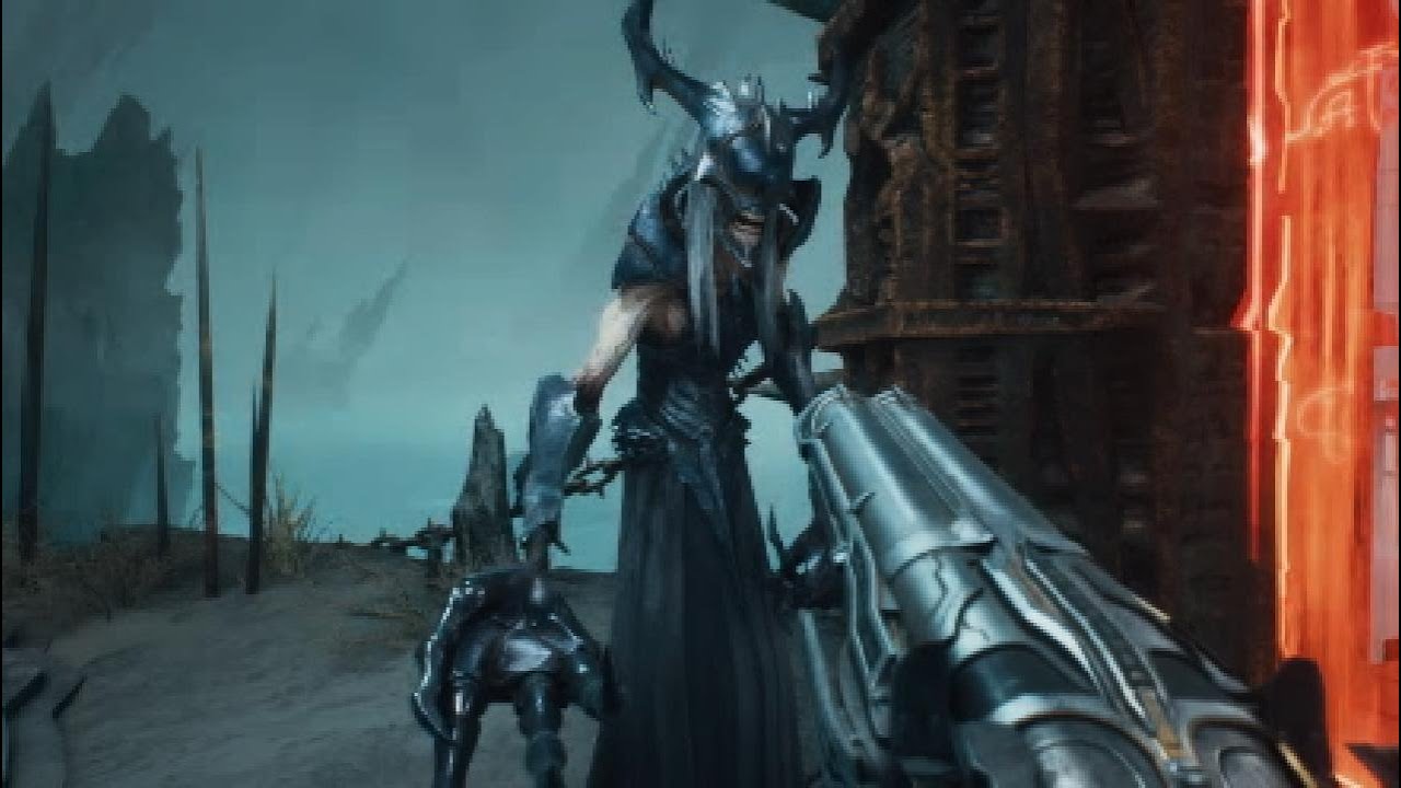 Doom the dark ages gameplay parte 18 porto das almas parte 2