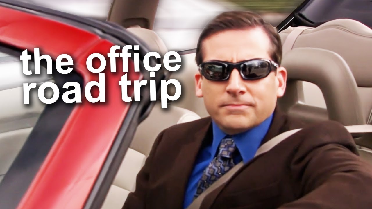 an unhinged road trip through scranton pennsylvania | The Office US | Comedy Bites