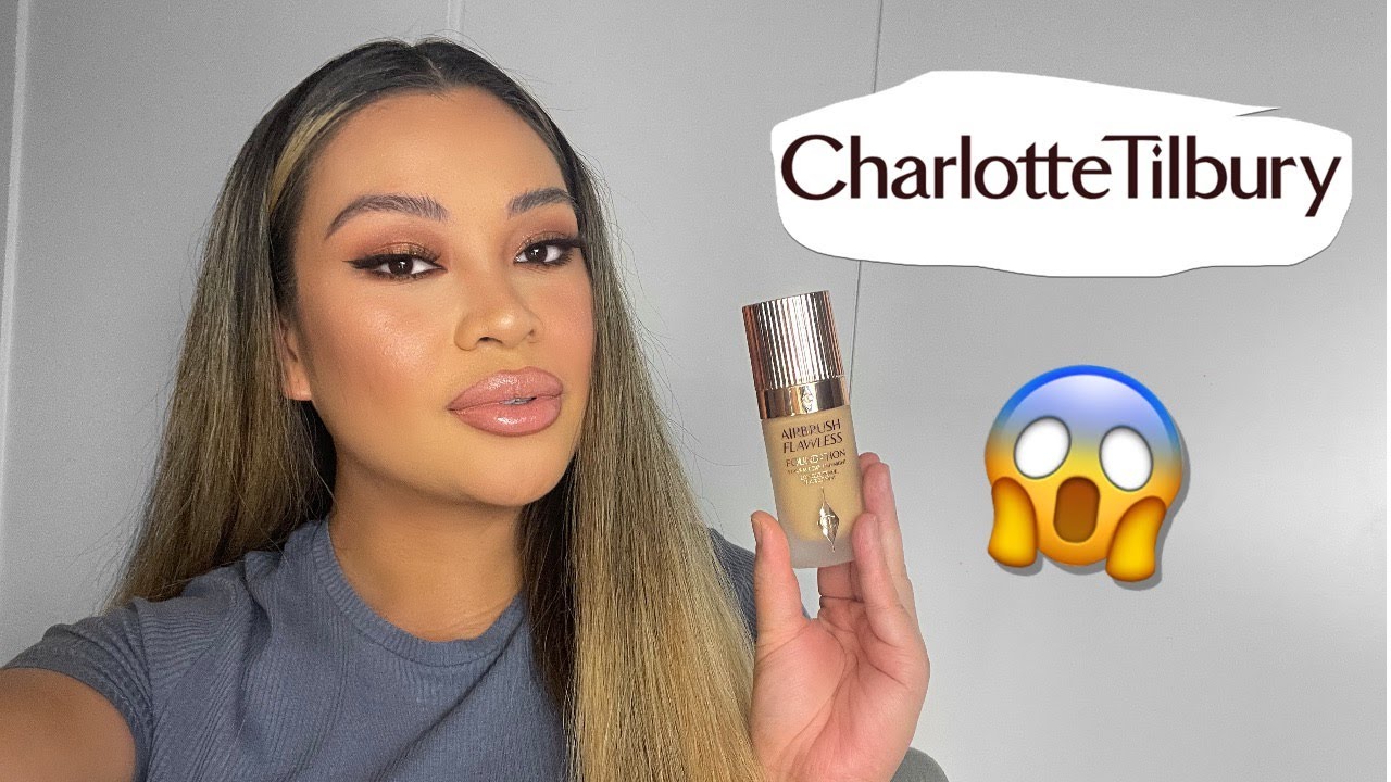 CHARLOTTE TILBURY FLAWLESS FOUNDATION FIRST IMPRESSION & REVIEW