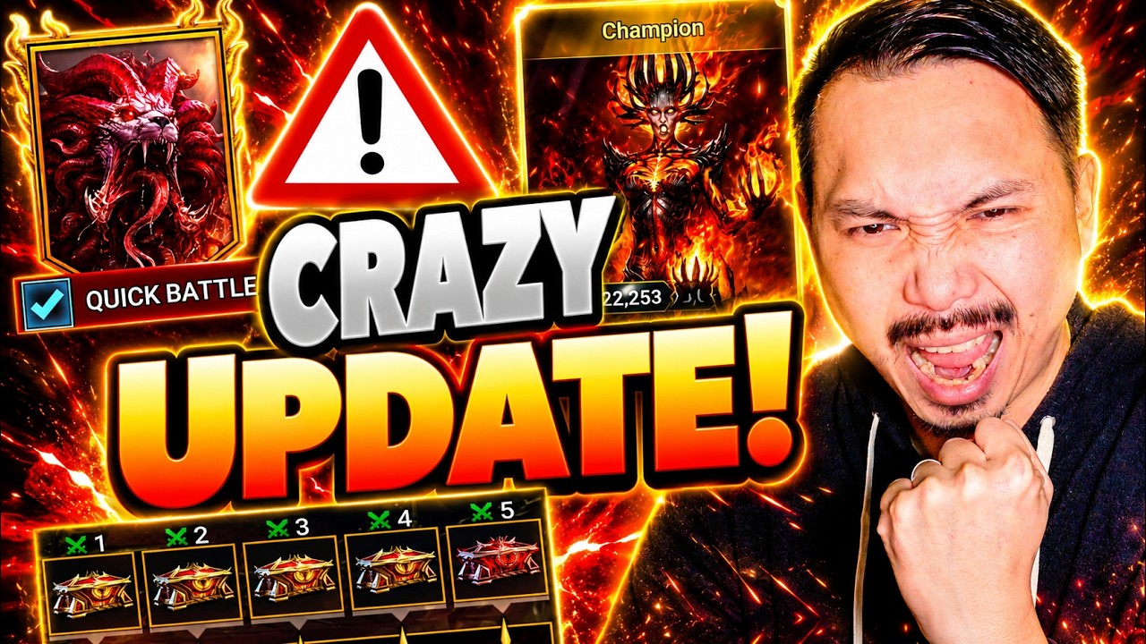 MAJOR UPDATE and EXTRA LEGGO EVENT REVEALED! EVERYTHING YOU NEED TO KNOW! | RAID: SHADOW LEGENDS