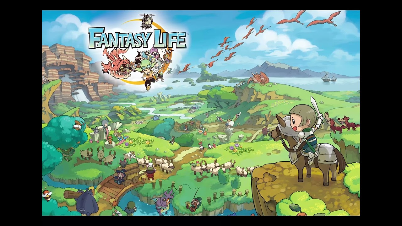 Fantasy Life Tortuga Archipelago (Alt Version, Full Song)