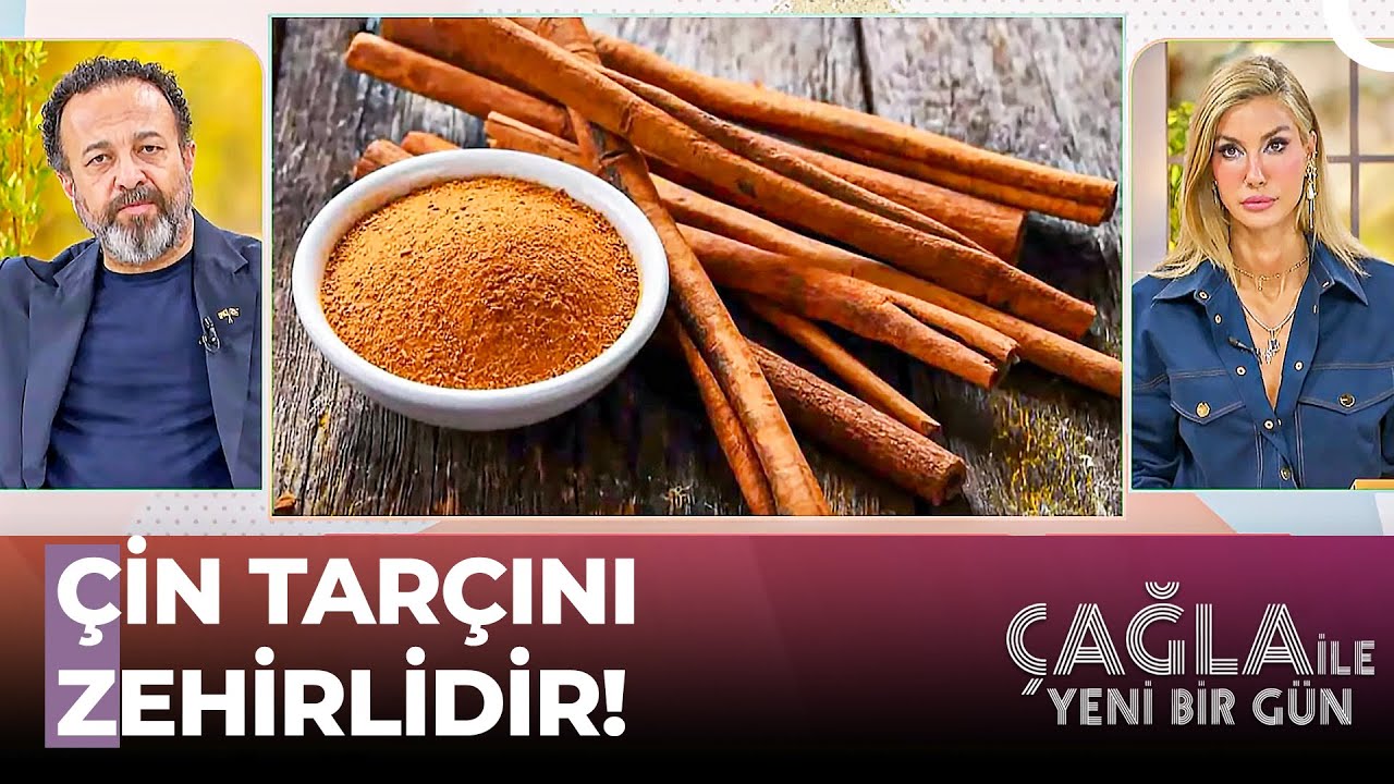 Çin Tarçını ile Seylan Tarçınını Ayırt Ederiz? - Çağla İle Yeni Bir Gün 1170. Bölüm