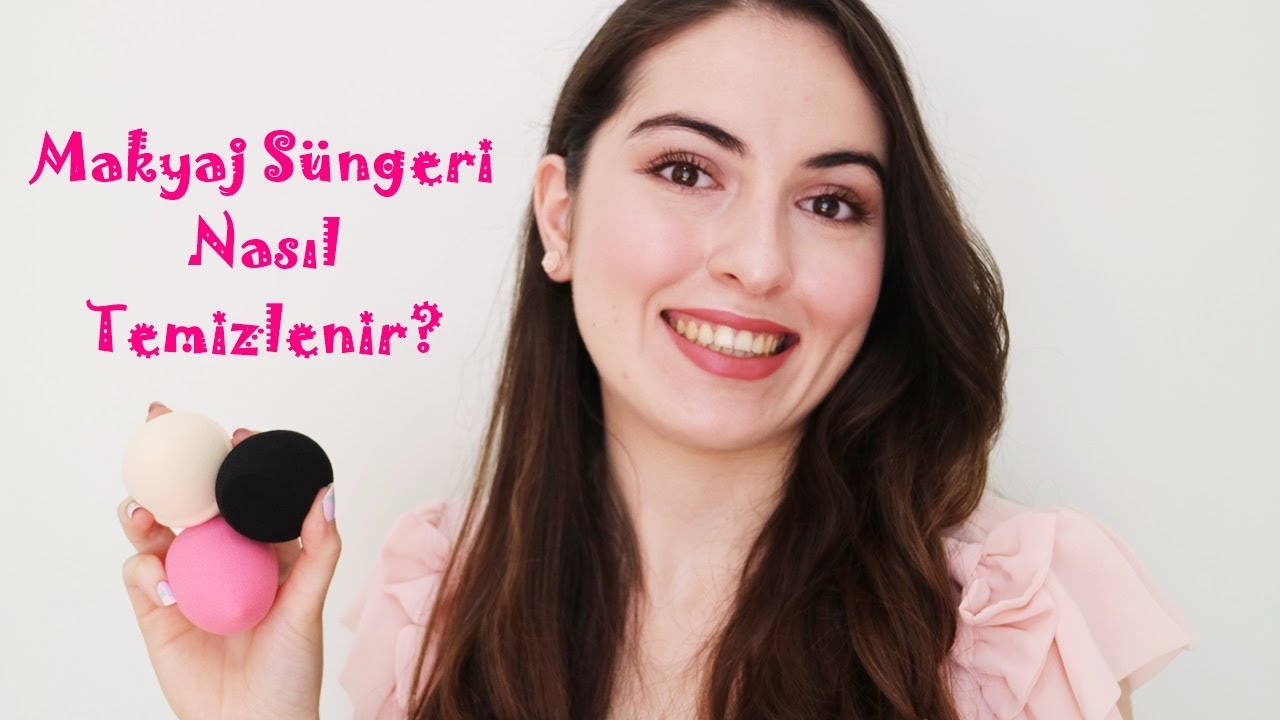 Makyaj Süngeri Nasıl Temizlenir?