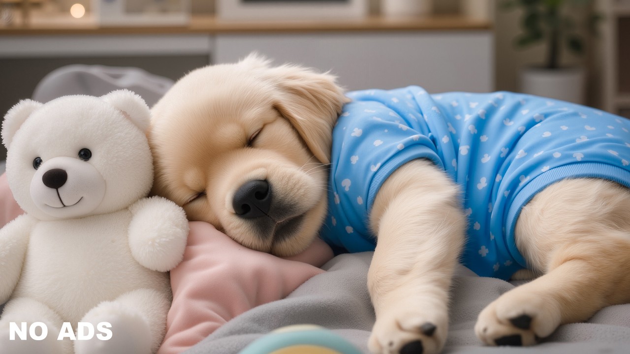 12 Hours Healing Dog Music ❤️ Relaxation Music for Dogs 🎵 Calming Piano Music🎹Dog Music To Calm Them