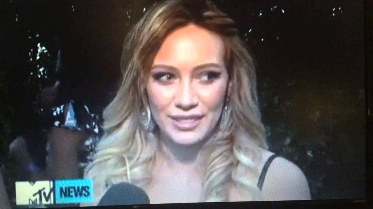 Hilary Duff praising Britney Spears (2011)