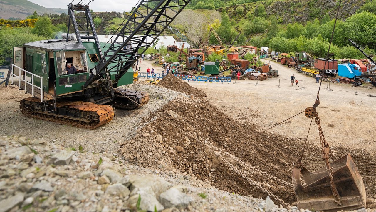 Ruston Bucyrus 54-RB Dragline