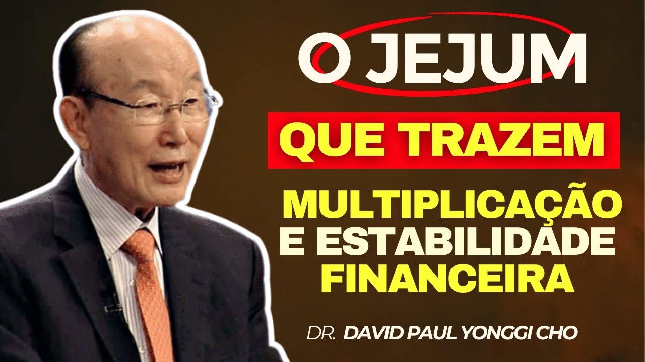 JEJUM DE 3 DIAS QUE TRAZEM MULTIPLICA&Ccedil;&Atilde;O E ESTABILIDADE FINANCEIRA