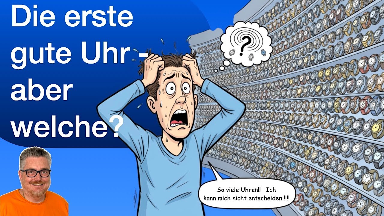Die erste &bdquo;gute Uhr&ldquo; - so entscheidest Du Dich richtig.