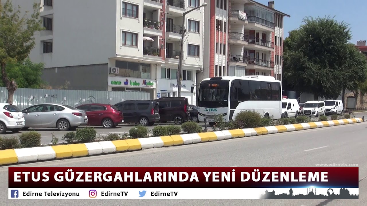 ETUS GÜZERGAHLARINDA YENİ DÜZENLEME