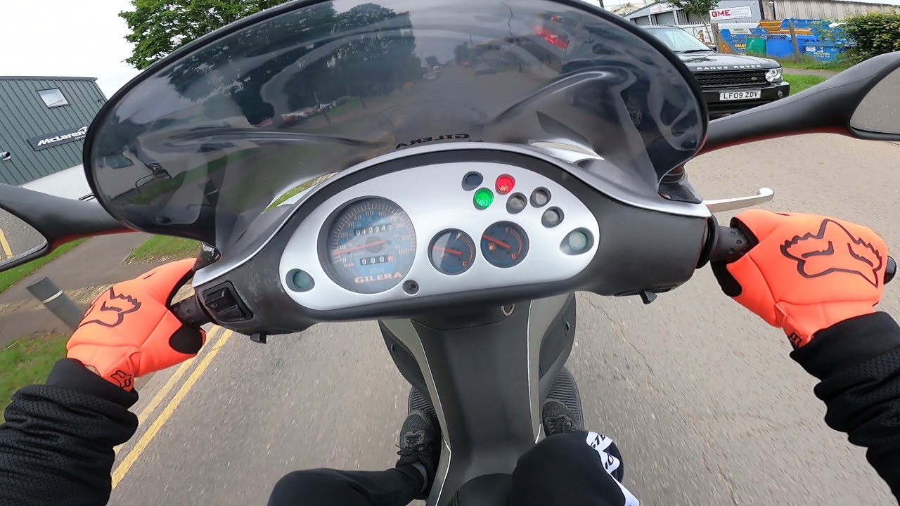 Gilera Runner 32 hp Ob Tuning beast - My new bike! 🚀