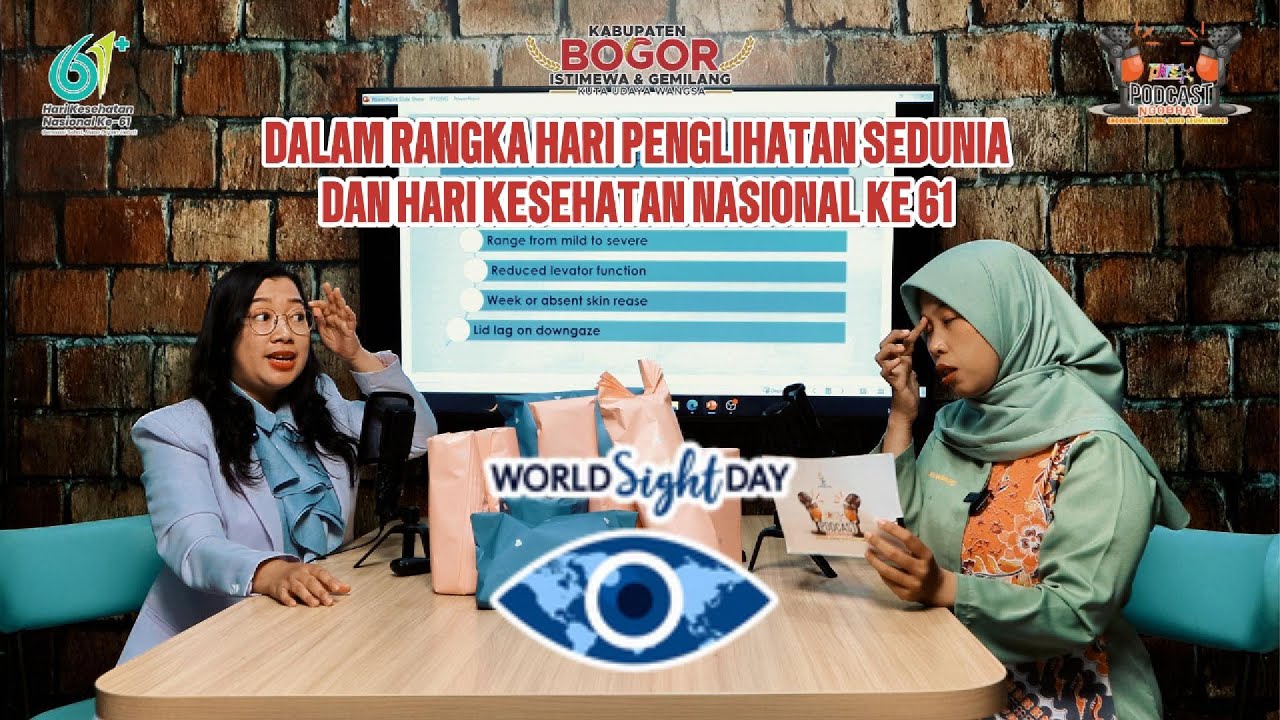 NGOBRAL- REPAIR PTOSIS Penanggulangan Kelopak Mata Turun #ptosis #podcast #ngobrol
