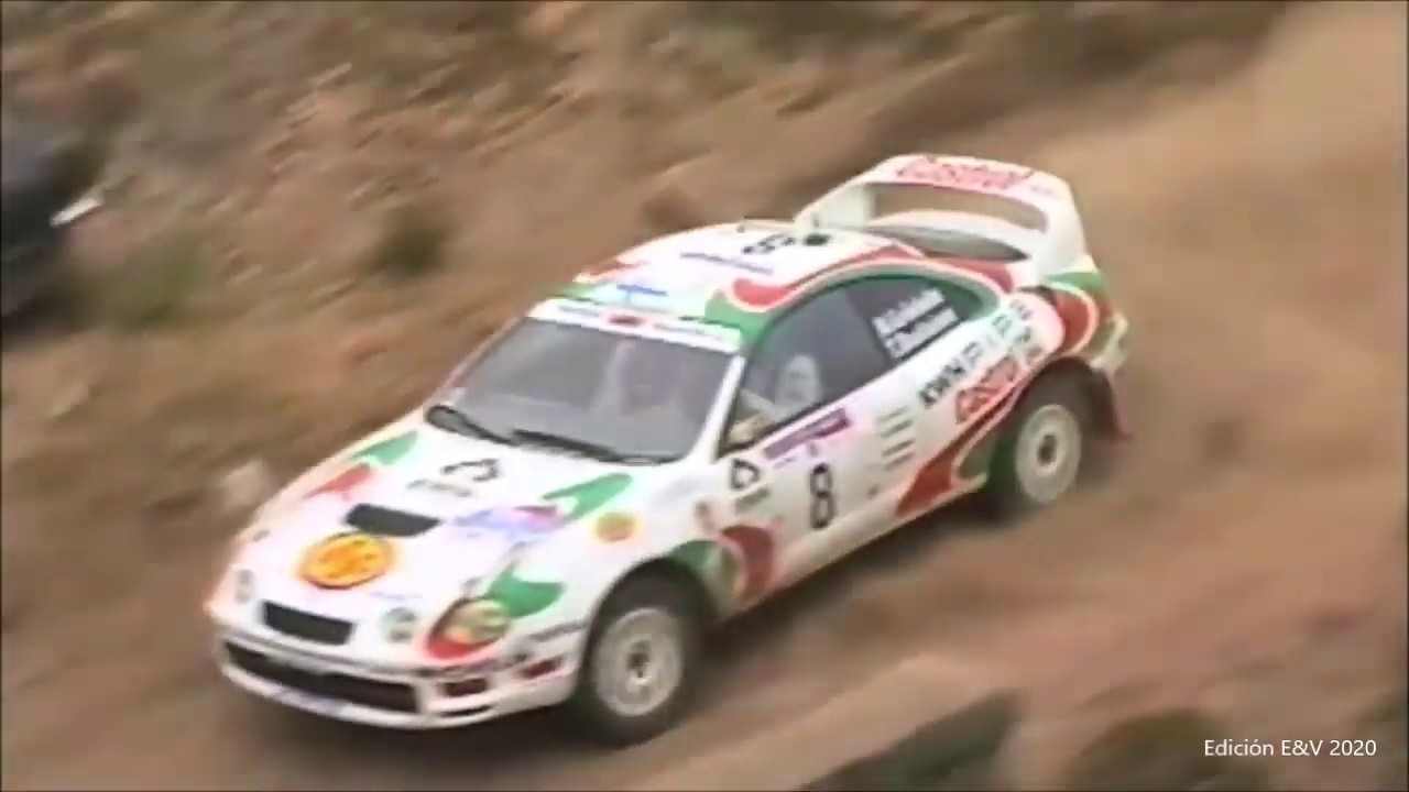 Rally Argentina años 90  (Grupo A / WRC ) Pure Sound