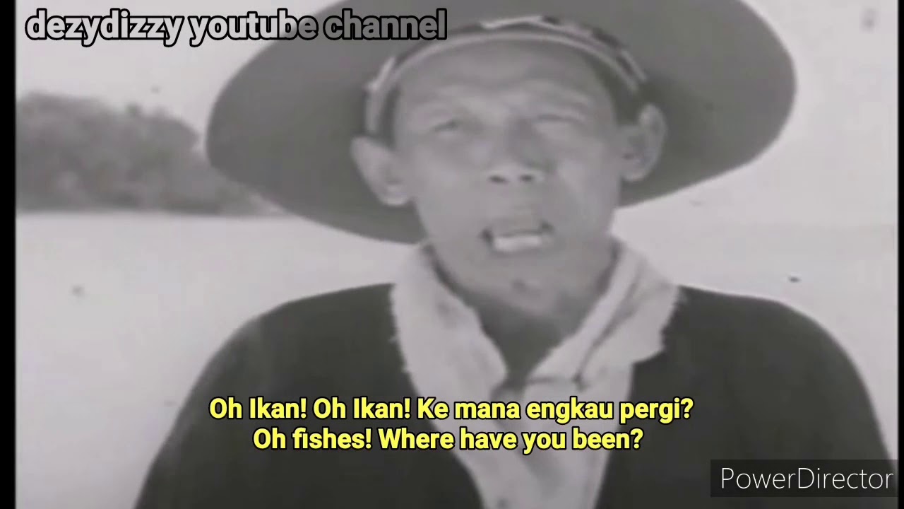 Dollah Sarawak & S. Noh - Oh Ikan (Mutiara Dari Malaya OST - 1955)