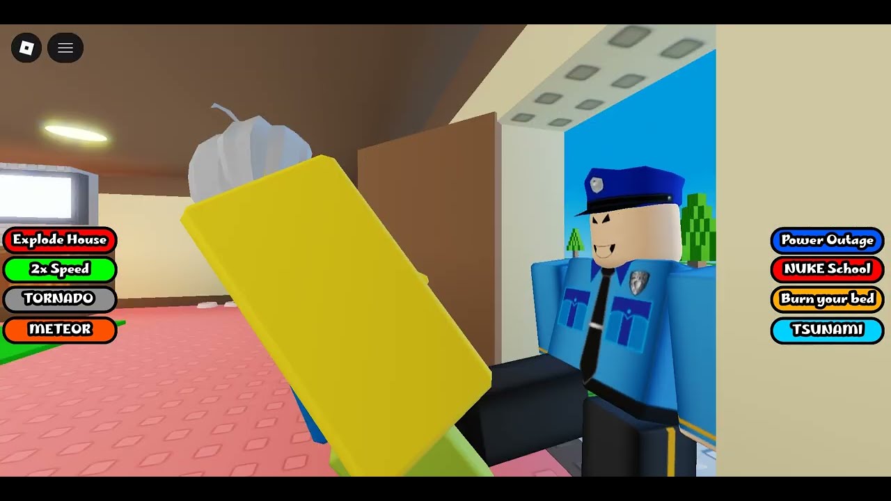 Roblox - Oops I Failed My Math Test: Noob Mom is Arrest! (Arrested Ending)
