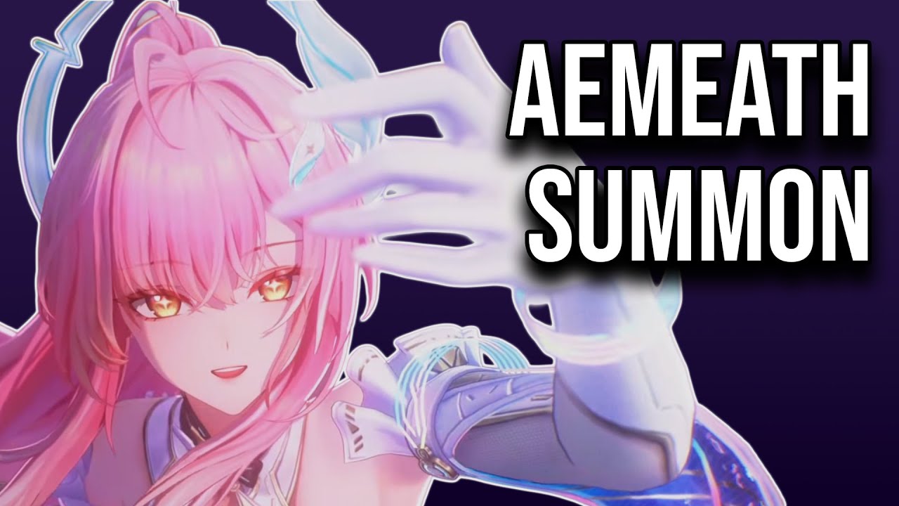 Aemeath Summons | Wuthering Waves