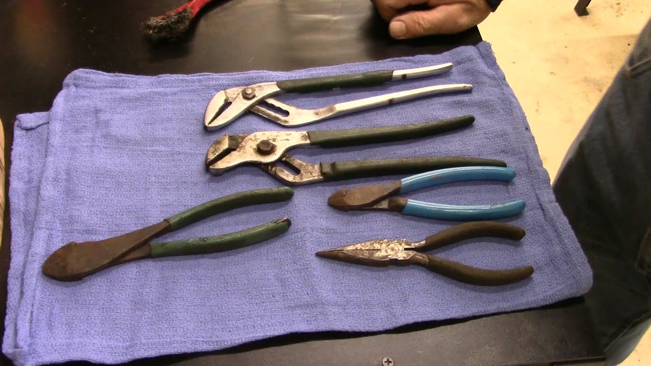 plier restoration