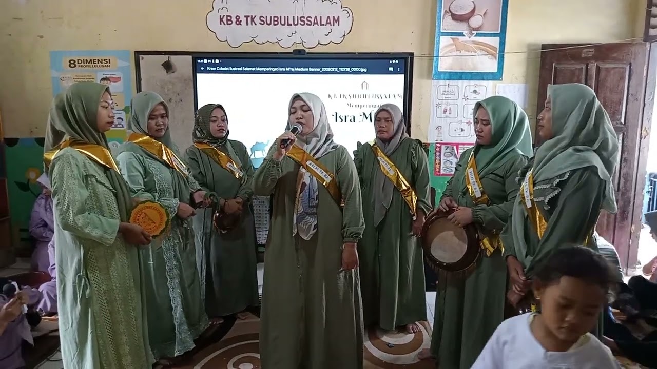 Do'a bulan Rajab TK B2