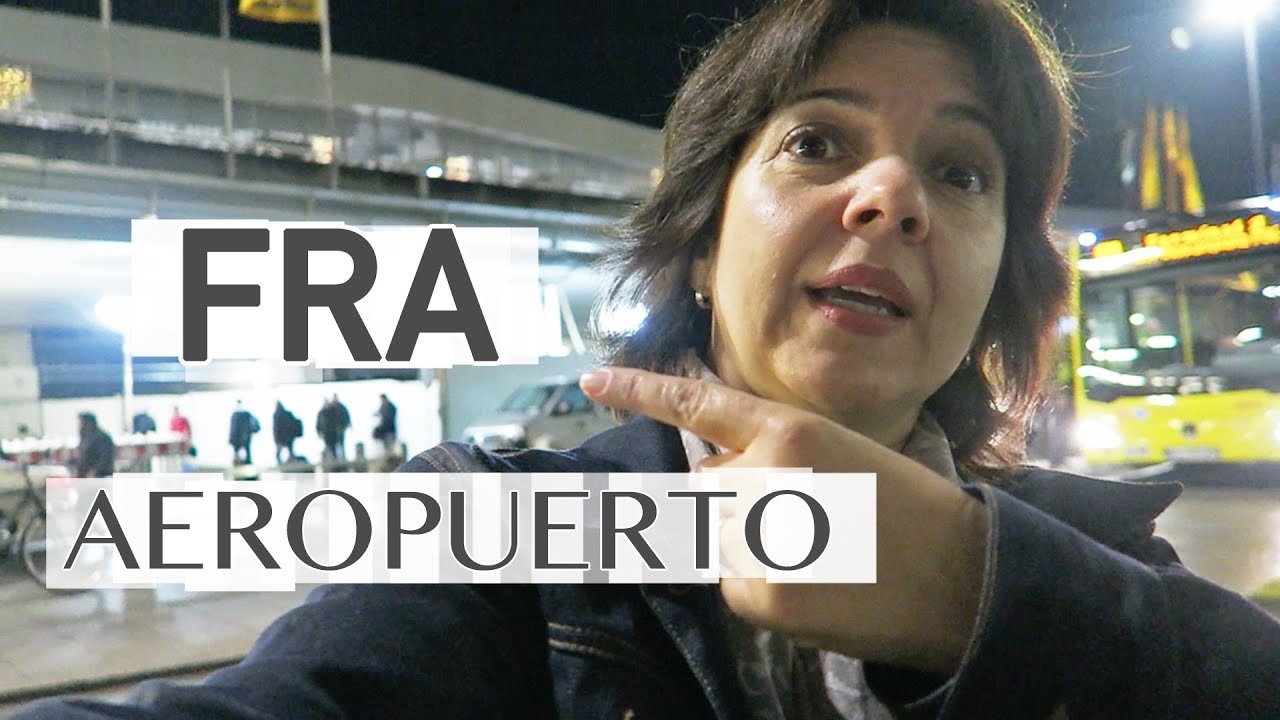 Conozcamos el Aeropuerto de Frankfurt - Transporte Público - Hoteles