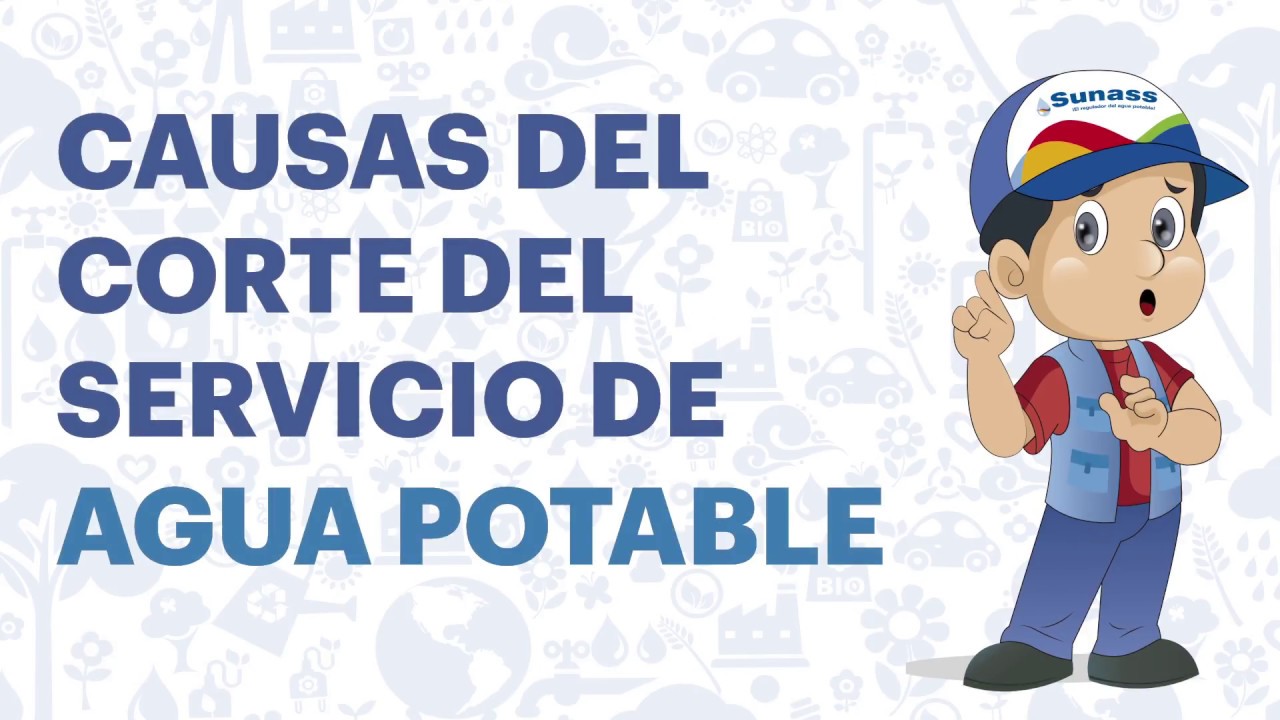 Causas del Corte del Servicio de Agua Potable