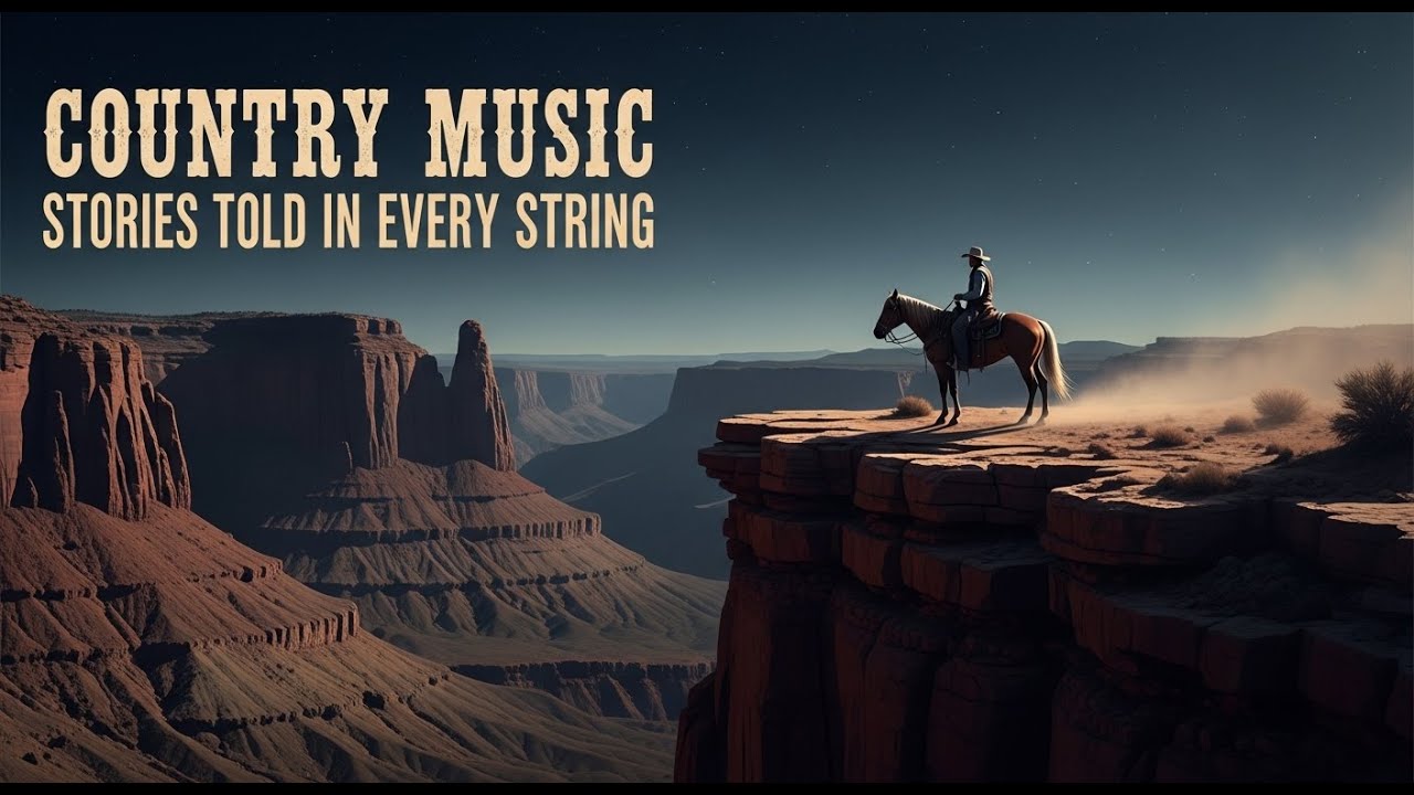Classic Country Music Live | Authentic Country Songs for Peaceful Late Night Listening