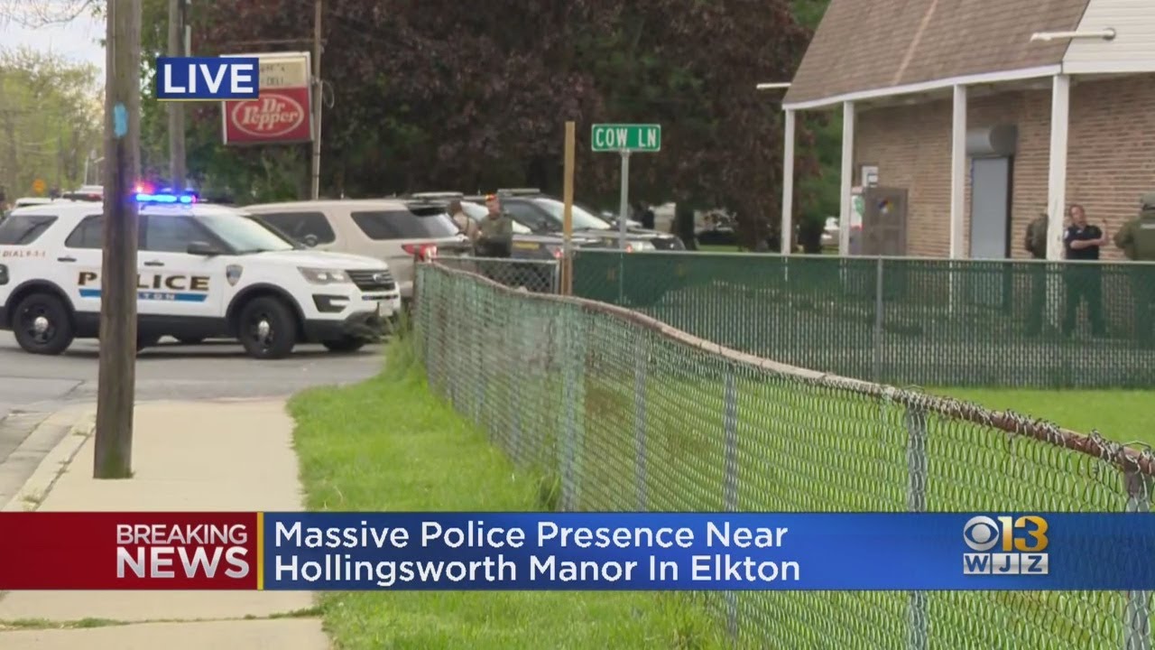 Police Activity Reported In Elkton; People Urged To Avoid Area
