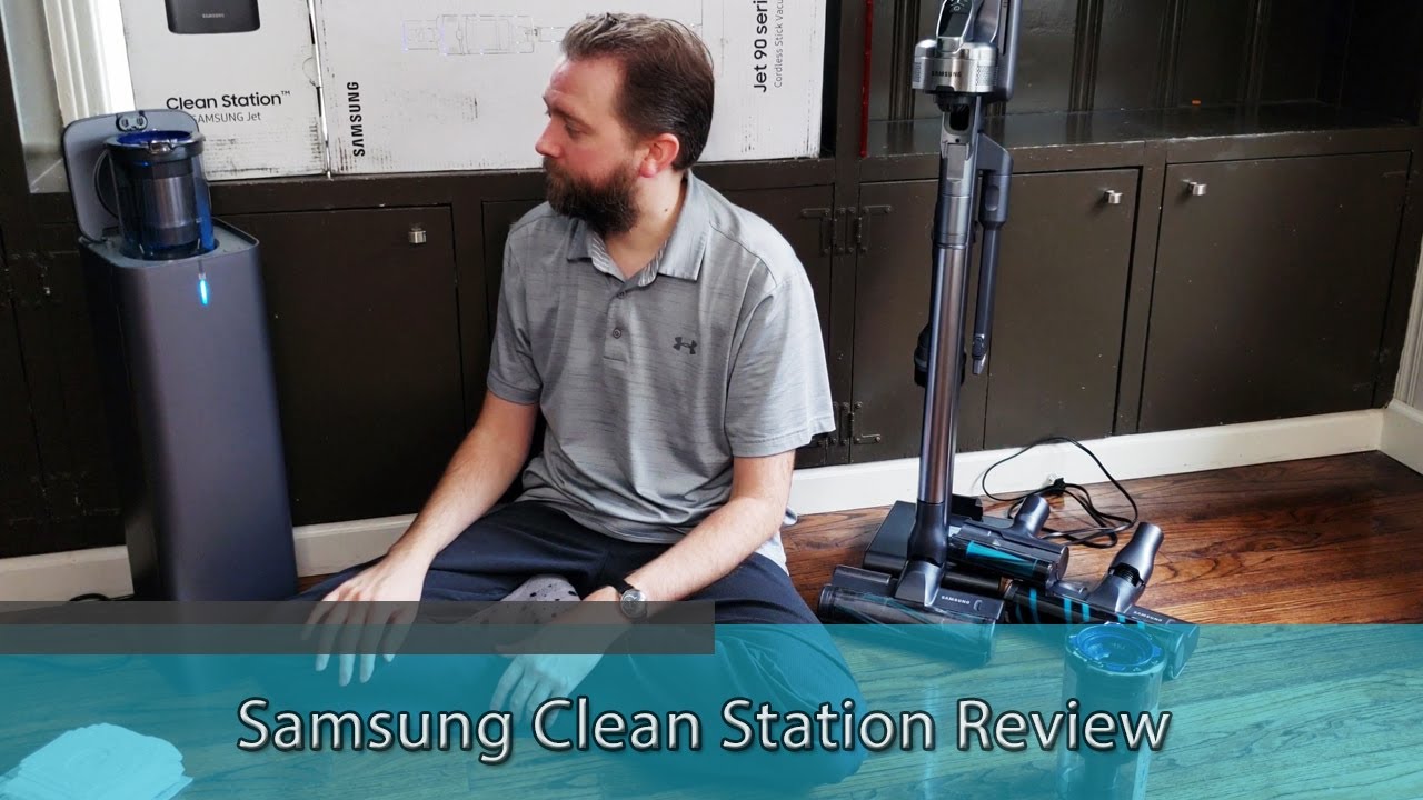 ДОМ БЕЗ ПЫЛИ — Обзор Samsung Clean Station
