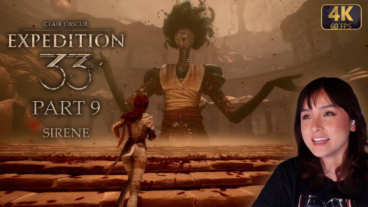 SIRÈNE Clair Obscur: Expedition 33 Part 9 Ultra 4K 60 For TV
