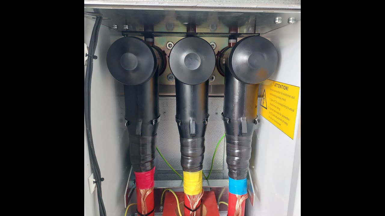 High Voltage T-Form Connector (12kV/24KV)  #HowItsConnected