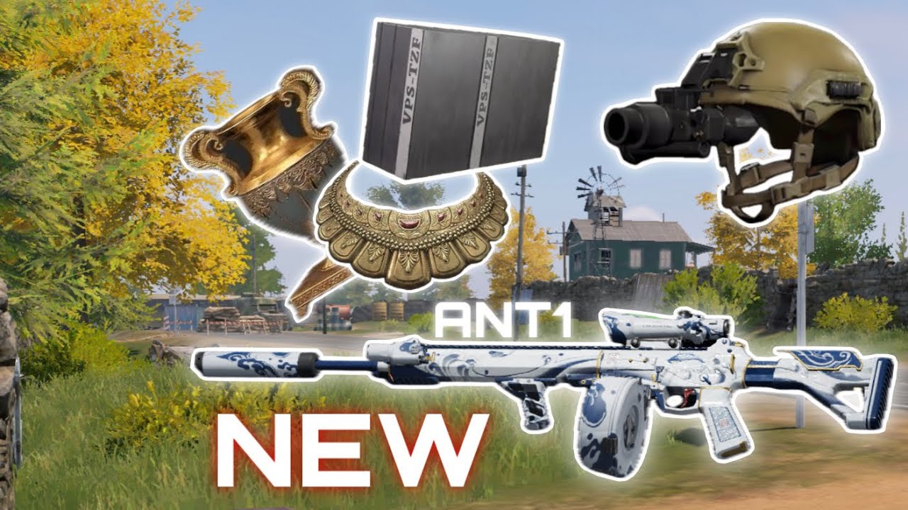 NEW Koi HTT- ANT1 Skin Hunting Thermal in Farm120K | Arena Breakout
