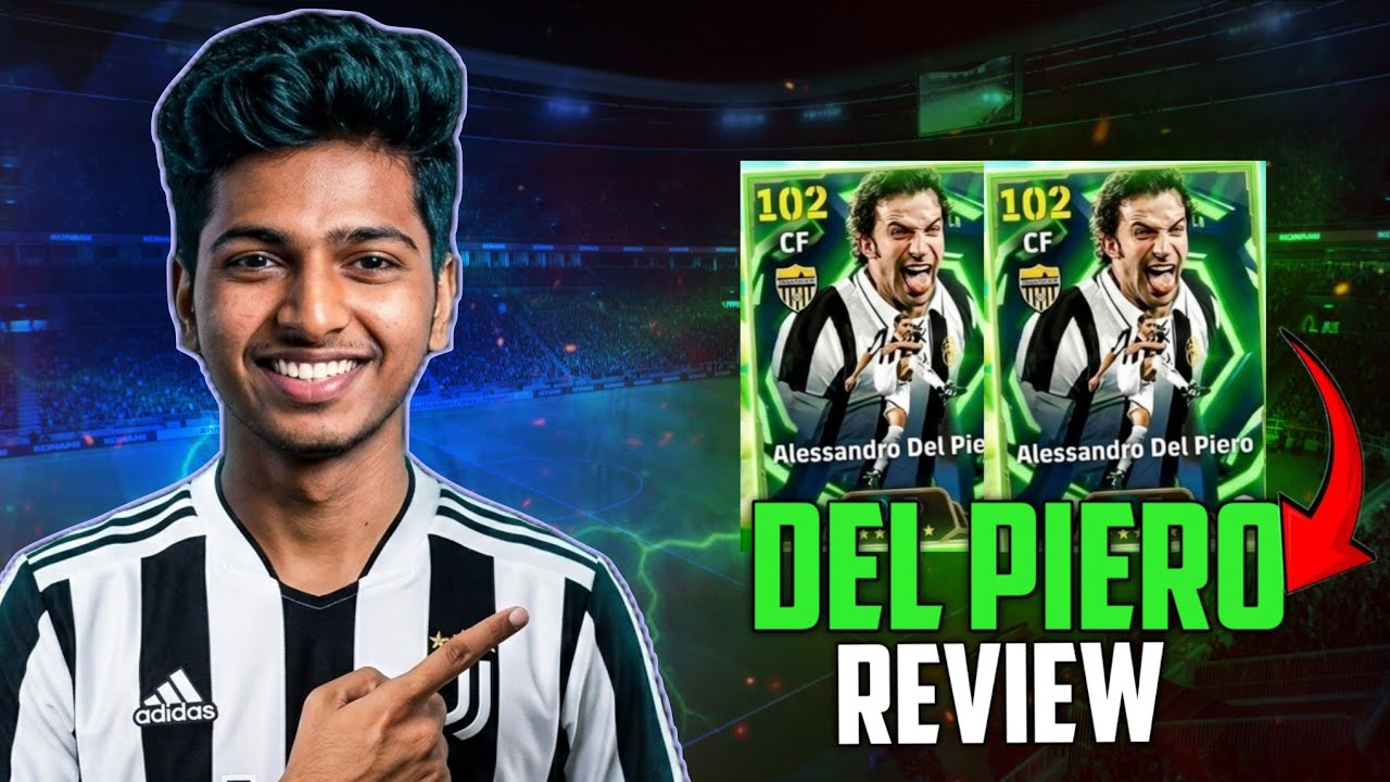 Del Piero Card Review 🔥 Idhu Worth Ah?#efootball #tamil 