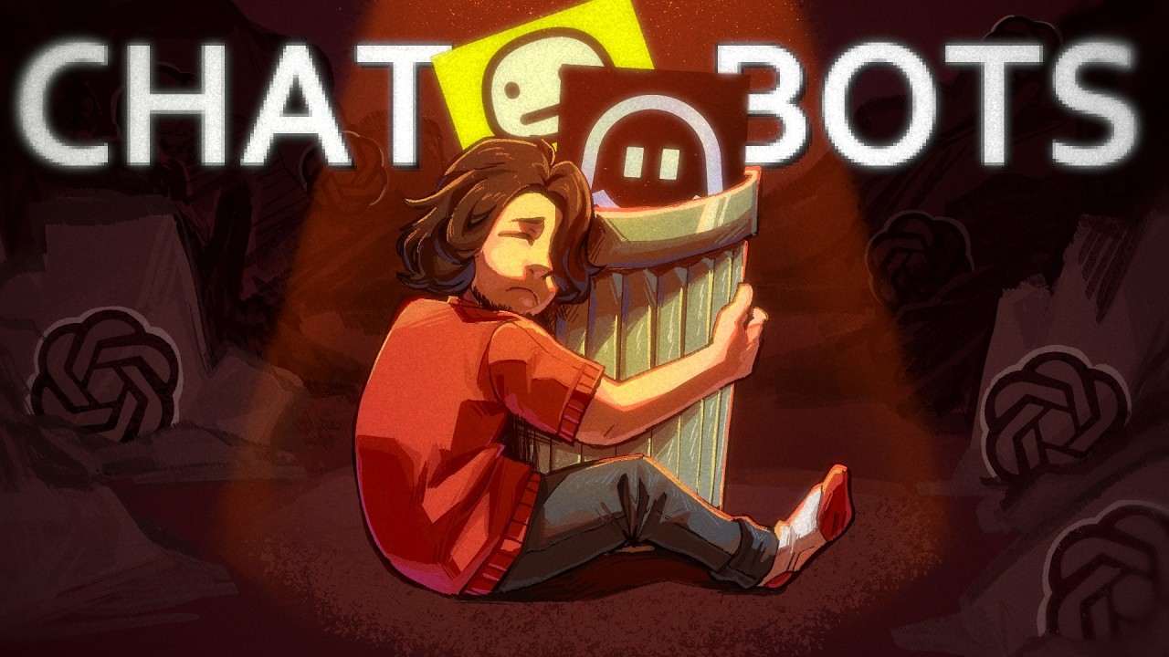 O SUBMUNDO CHAMADO CHATBOTS (e o problema das relações com I.A.)
