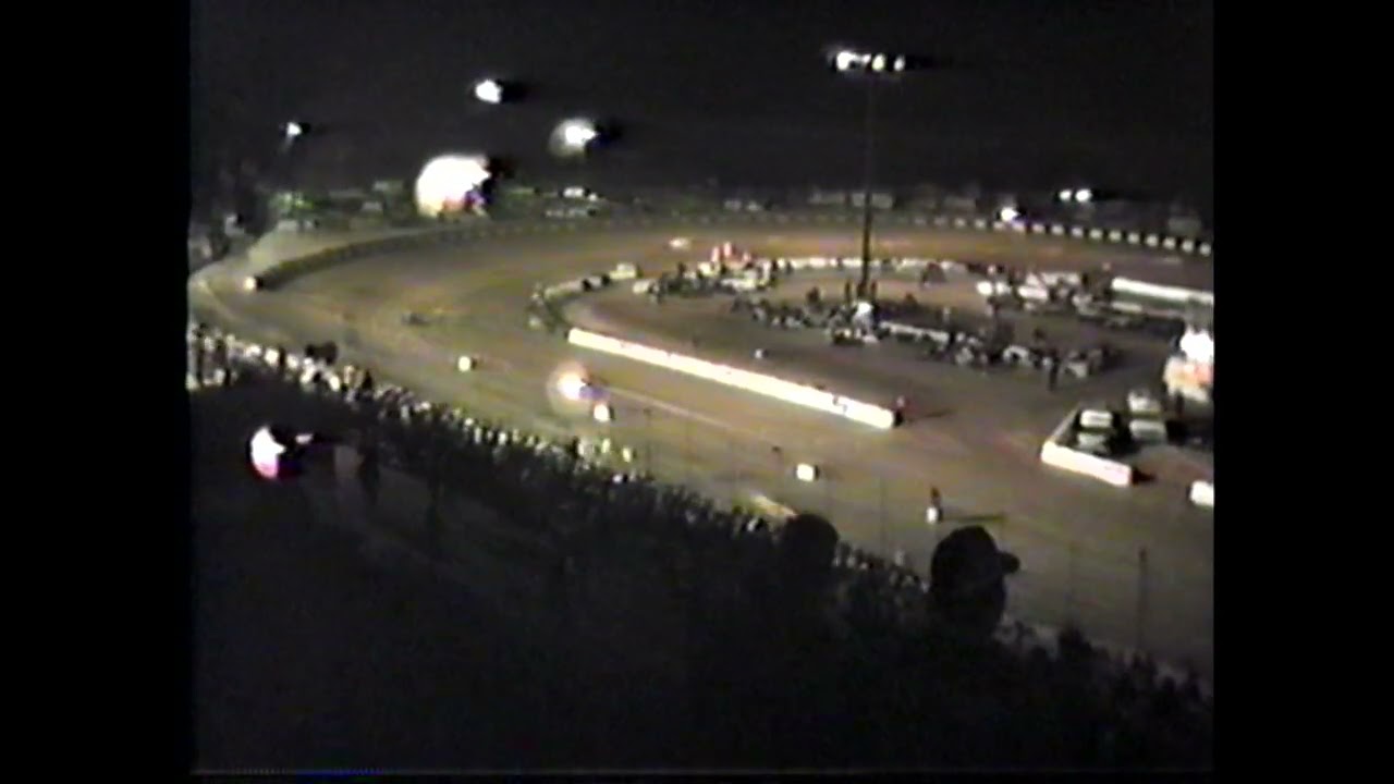 1986 USAC WS Midgets - Part 3 or 3 (Semi and Feature)