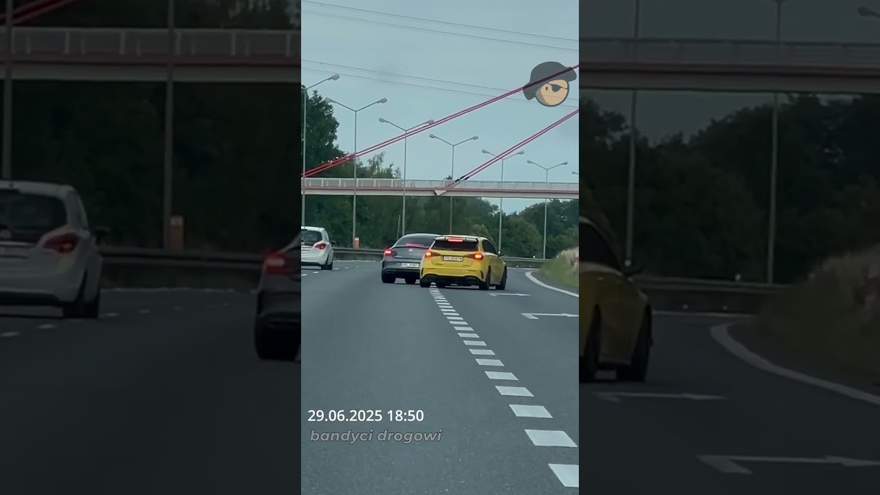 Kierowcy bali się o własne życie A4